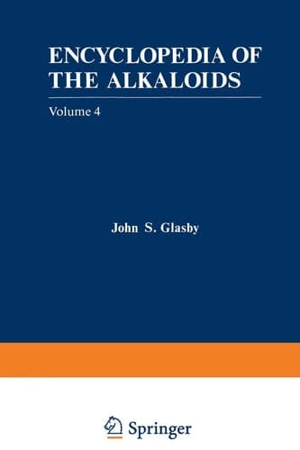 Encyclopedia of the Alkaloids Volume 4