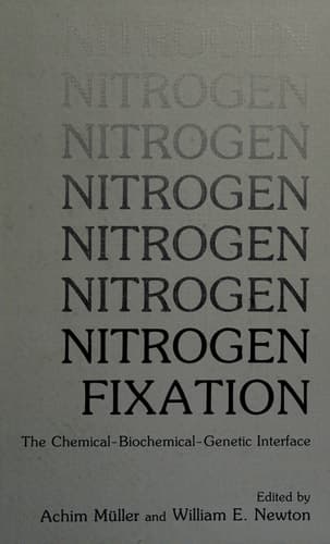 Nitrogen Fixation: The Chemical ― Biochemical ― Genetic Interface