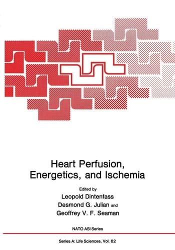 Heart Perfusion, Energetics, and Ischemia (Nato Science Series A:)