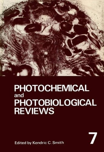 Photochemical and Photobiological Reviews, vol. 7