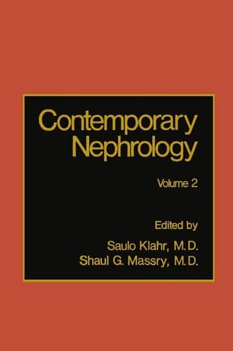 Contemporary Nephrology Volume 2