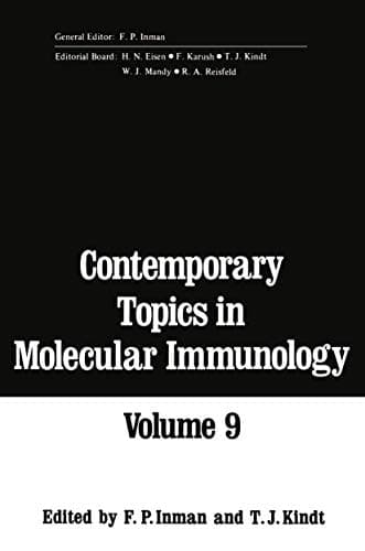 Contemporary Topics in Molecular Immunology Volume 9