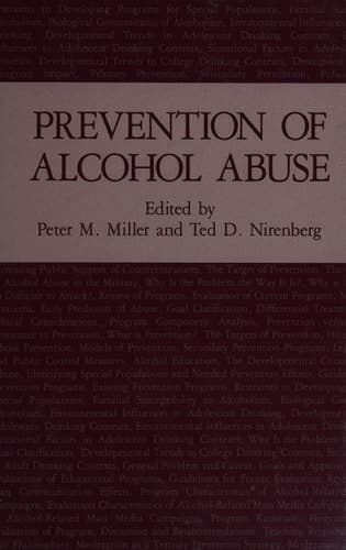 Prevention of Alcohol Abuse