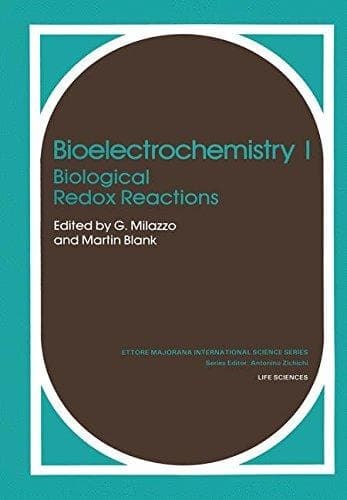 Bioelectrochemistry I: Biological Redox Reactions (Emotions, Personality, and Psychotherapy)