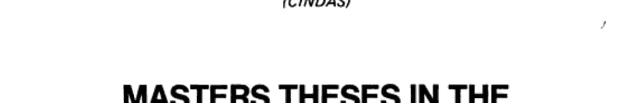 Masters Theses in the Pure and Applied Sciences Accepted by Colleges and Universities of the United States and Canada Volume 26