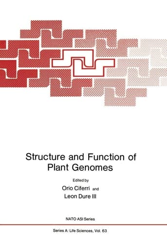 Structure and Function of Plant Genomes (Nato Science Series A:)