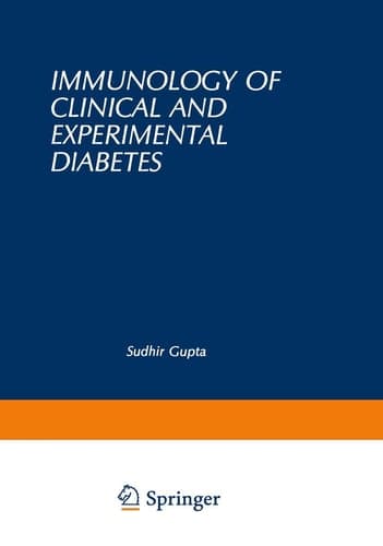 Immunology of Clinical and Experimental Diabetes