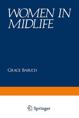 Women in Midlife (Women in Context)