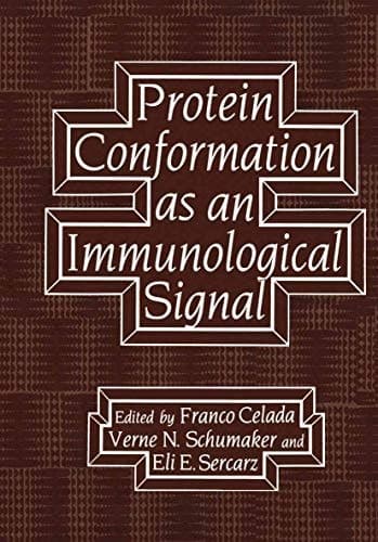 Protein Conformation as an Immunological Signal