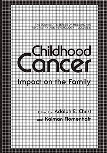Childhood Cancer Impact on the Family