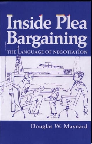 Inside Plea Bargaining
