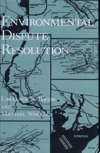 Environmental Dispute Resolution