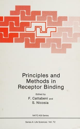 Principles and Methods in Receptor Binding