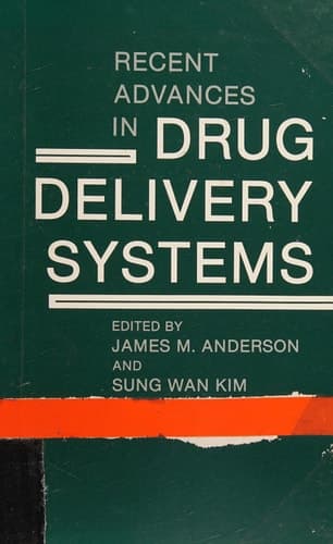 Recent Advances in Drug Delivery Systems