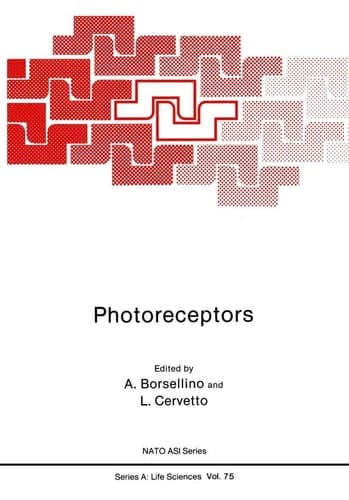 Photoreceptors (NATO ASI Series Series A: Life Sciences)