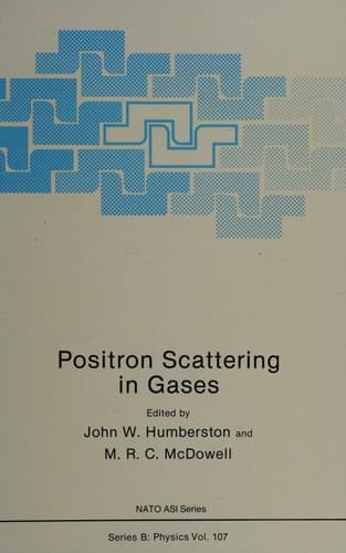 Positron Scattering in Gases (NATO Science Series B:, 107)