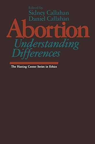 Abortion: Law, Choice and Morality