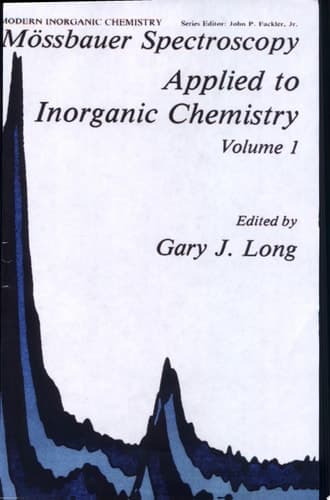 Mössbauer Spectroscopy Applied to Inorganic Chemistry