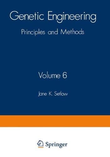 Genetic Engineering Principles and Methods