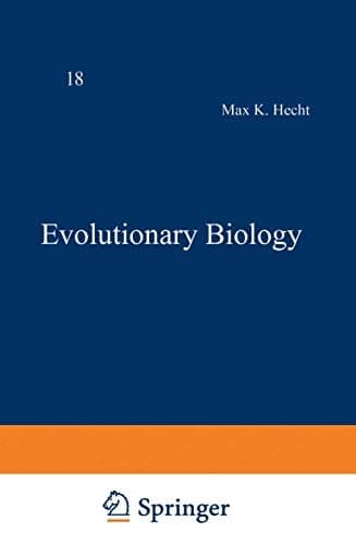 Evolutionary Biology Volume 18