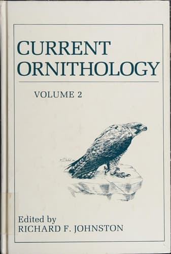 Current Ornithology Volume 2