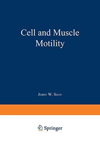 Cell and Muscle Motility: Volume 6