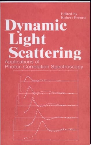 Dynamic Light Scattering Applications of Photon Correlation Spectroscopy