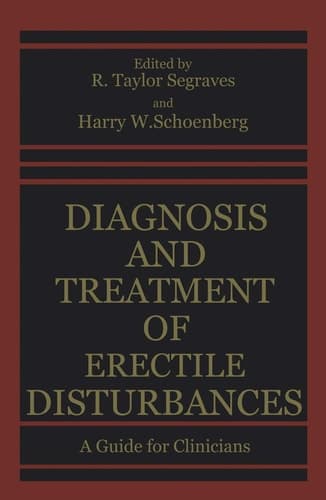 Diagnosis and Treatment of Erectile Disturbances: A Guide for Clinicians