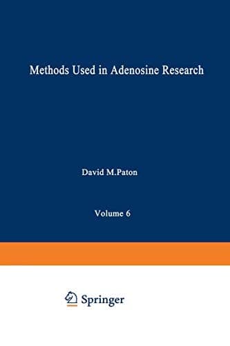 Methods Used in Adenosine Research