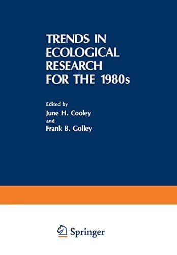 Trends in Ecological Research for the 1980s (Nato Conference Series)