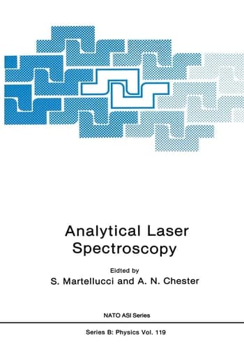 Analytical Laser Spectroscopy (NATO Science Series B:, 119)
