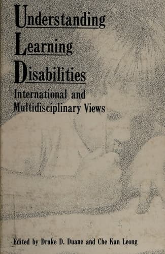 Understanding Learning Disabilities: International and Multidisciplinary Views
