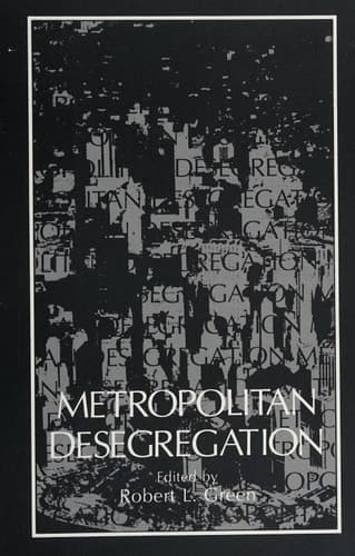 Metropolitan Desegregation