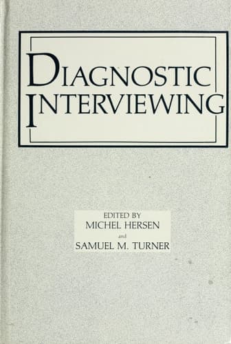 Diagnostic Interviewing