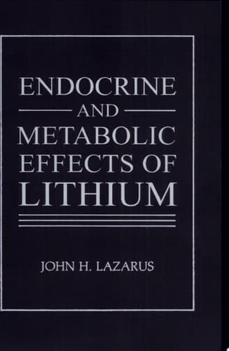 Endocrine and Metabolic Effects of Lithium
