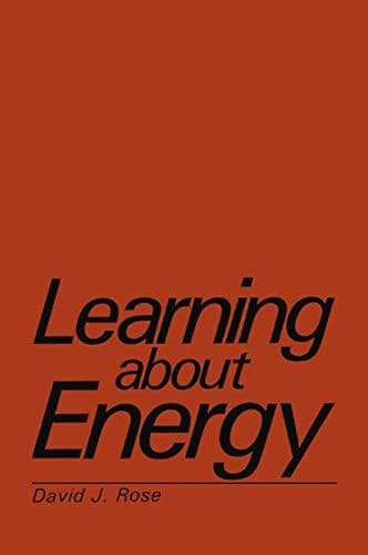 Learning about Energy (Modern Perspectives in Energy)