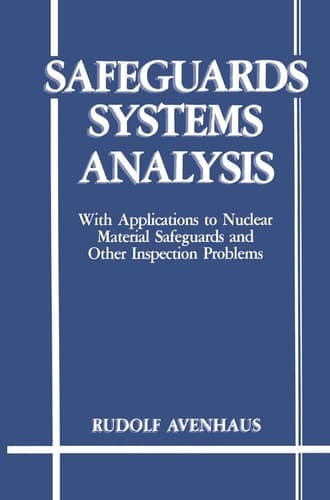 Safeguards Systems Analysis With Applications to Nuclear Material Safeguards and Other Inspection Problems
