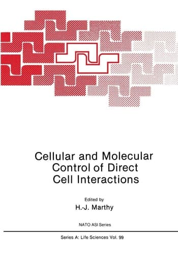 Cellular and Molecular Control of Direct Cell Interactions