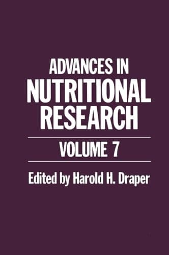 Advances in Nutritional Research Volume 7