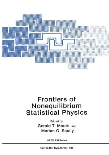 Frontiers of Nonequilibrium Statistical Physics (NATO Science Series B:, 135)