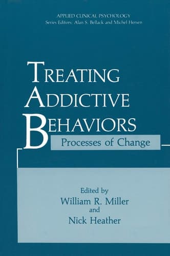 Treating Addictive Behaviors: Processes of Change