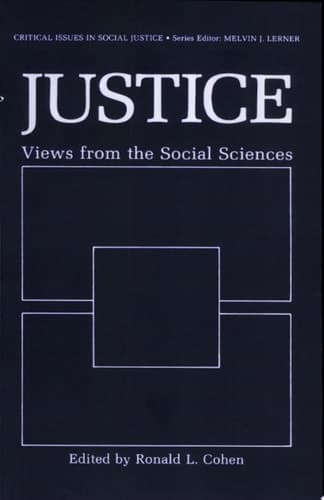 Justice Views from the Social Sciences