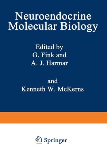 Neuroendocrine Molecular Biology (Biochemical Endocrinology)