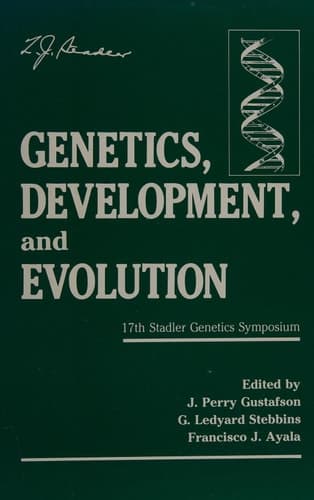 Genetics, Development, and Evolution: 17th Stadler Genetics Symposium (Stadler Genetics Symposia Series)