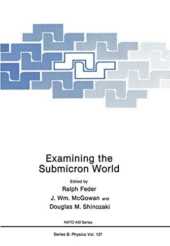 Examining the Submicron World (Nato ASI Subseries B:, 137)