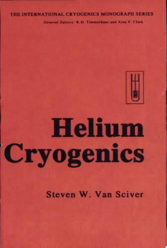 Helium Cryogenics