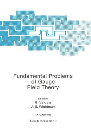 Fundamental Problems of Gauge Field Theory (NATO Science Series B:, 141)