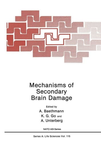 Mechanisms of Secondary Brain Damage (Nato Science Series A:)
