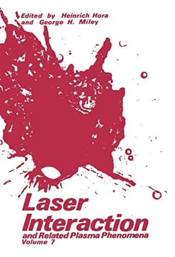 Laser Interaction and Related Plasma Phenomena Volume 7