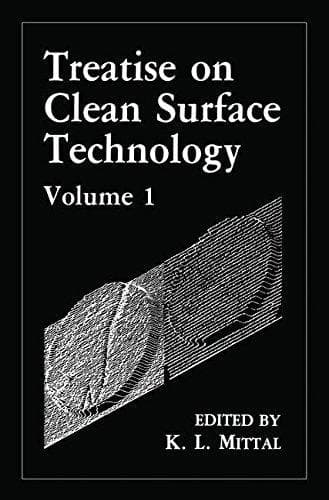 Treatise on Clean Surface Technology: Volume 1